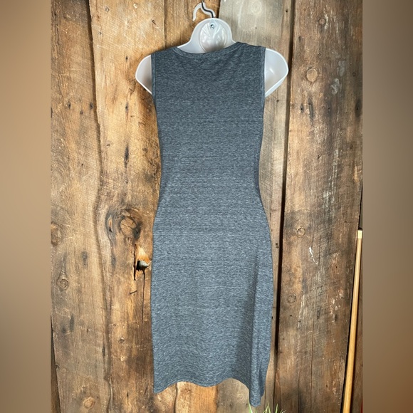 Leith Dark Gray Bodycon Sleeveless Dress - size small - Picture 9 of 14